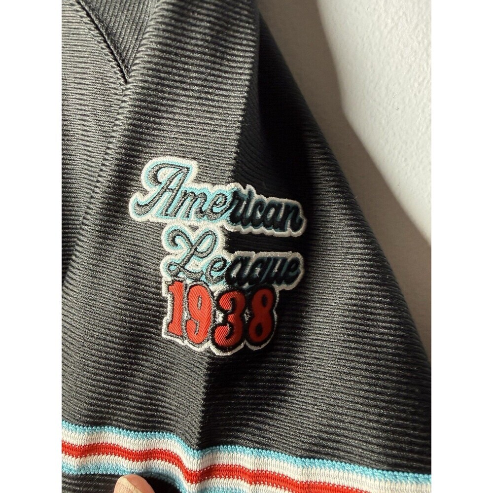 Memphis Red Sox #5 Headgear Classics Negro League Baseball Jersey SZ XL Youth - Picture 5 of 12